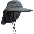 thumbnail image 4 of Safari Hat/Cap Sun Hat para Mujeres Hombres Protección UV con TUNC Sencillez, 4 of 5