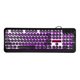 thumbnail image 1 of Teclado USB para juegos con cable Teclado Steampunk Retroiluminado Retro Teclado redondo P Abanopi Teclado, 1 of 6