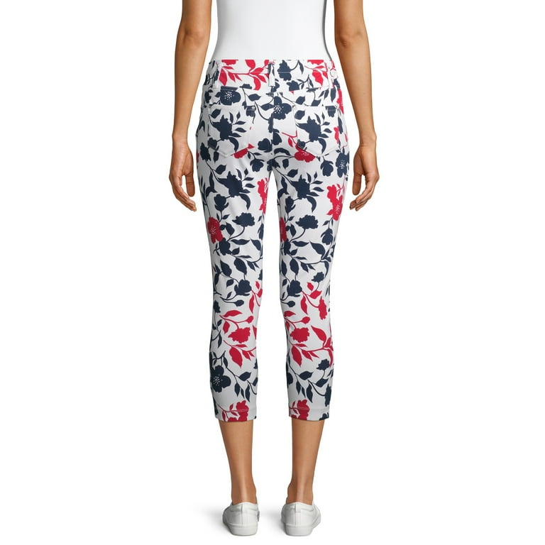 Time and Tru Women's Capri Jeggings 