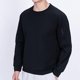 thumbnail image 1 of pstuiky camisa de manga larga para hombre, Camiseta informal de cuello redondo para hombre, camiseta deportiva informal falsa, camiseta de cuello redondo de manga larga Tops de hombre xxl, 1 of 8