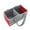 Red, variant on Boreal Craft Vakdon Portable Carrying For Toniebox Set Headphones And Charging Station Can Hold 30 40 Tonies Figures Characters Silicone Mat for Baking Extra Large round Silicone Baking Mats 8