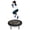 Gray, variant on LEAPS & REBOUNDS 40" Mini Fitness Trampoline & Rebounder for Adults, Green