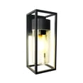 thumbnail image 1 of Lampara de pared ARBOTANTE TECNOLITE TIPO FAROL negro, 1 of 4