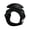 Black, variant on Thread Cutterz® Adjustable Cutting Ring Hands-Free Thread Cutting for Sewing, Quilting, Knitting Crafts