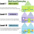 thumbnail image 4 of Juego de mesa de equilibrio CozyBomb™ Homeschool Kindergarten Frog, 4 of 7