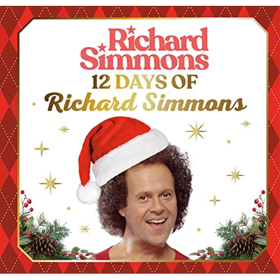 Pre-Owned 12 Days of Richard Simmons (Hardcover) 0593520599 9780593520598