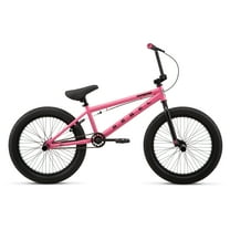 Mongoose Rebel X1 BMX Bike, 20-in. Wheels, Kids Ages 7-14 Years, Pink Child Bicycle