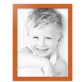 thumbnail image 2 of ArtToFrames 18x24 Inch Orange Picture Frame, This Red Wood Poster Frame is Great for Your Art or Photos, Comes with 060 Plexi Glass (4607), 2 of 8