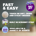thumbnail image 3 of Swiffer Wet Jet Mop, Floor Cleaner, Wood, Laminate, Tile, Cleaning Set, 3 of 5