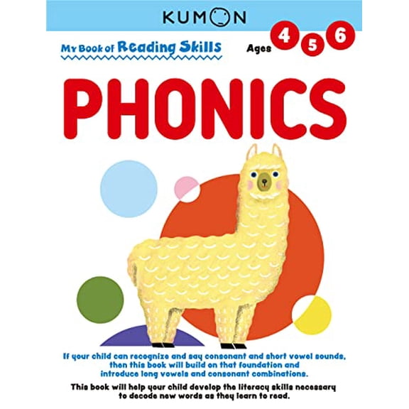 Pre-Owned Kumon My Bk of Reading Skills: Phonics (Paperback) 1941082971 9781941082973