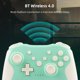 thumbnail image 2 of Controlador De Juegos Inalámbrico Game Controller Dual Shock Support para N-Switch/Android TV/PS3/PC (Verde), 2 of 7