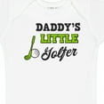 thumbnail image 4 of Inktastic Daddys Little Golfer with Golf Club and Ball Boys or Girls Baby Bodysuit, 4 of 5