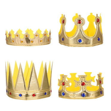 Halloween Royal Queen Crown - Gold - Walmart.com