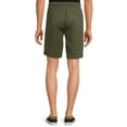 thumbnail image 2 of Athletic Works Men's and Big Men's Active Mesh Shorts, 9" Inseam, Sizes XS-5XL, 2 of 6
