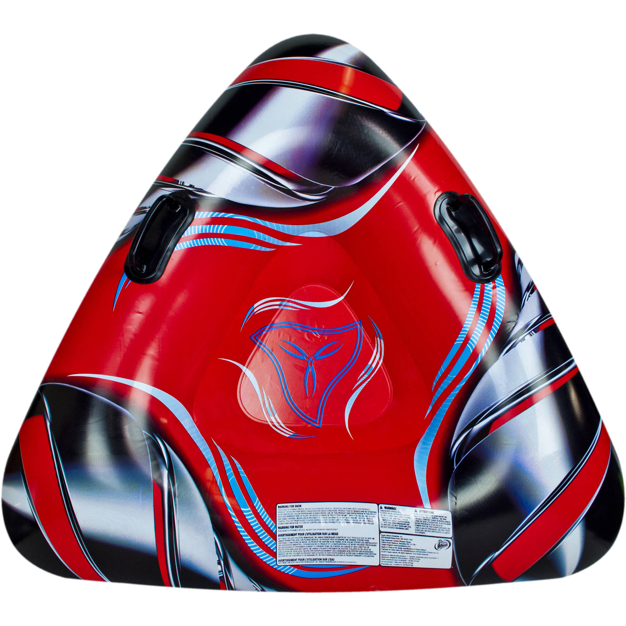 Pipeline Sno 42" Inflated Opaque Rocketsled Wedge by AQUA LEISURE IND INC