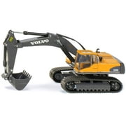 Siku Metal/Plastic Volvo Hydraulic Excavator, 1:50 Scale, Yellow