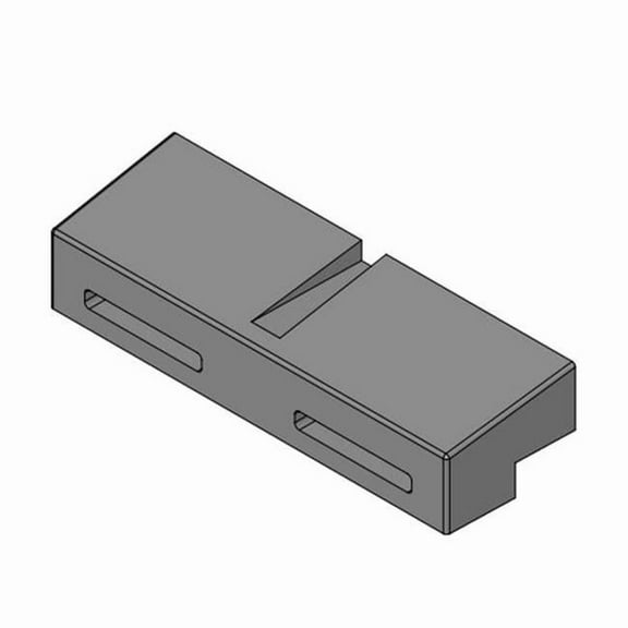 Lippert 701196 1.860 x 0.580 in. Specialty Friction Pad with Inverted Shoe