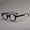 Black framed hawksbill legsZK2501, variant on Vintage Black Round Eyeglasses, Tortoiseshell Temple Non-Prescription Fashion Glasses-presbyopic glasses+2.25-Grey framed hawksbill legsZK2501