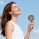 thumbnail image 5 of Cool Desktop Handheld Lanyard Small Fan USB Rechargeable Quiet Portable FanPowerful Wind For Outdoor Indoor Use, 5 of 7