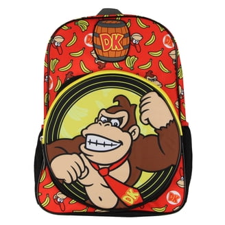 bowser mini backpack Mario Kart Novelty Kart Inspired Adult 17" Bioworld Its dome Super Mario Bros. Bowser Shell