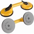 thumbnail image 2 of Aluminium Alloy Suction Cup Double Triple Plate Professional Glass Puller Lifter Gripper Mover, 2 of 5