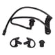 thumbnail image 1 of Auricular Tubo acústico de repuesto en espiral, tubo de micrófono para auriculares de radio de 2 vías con punta para Motorola, Kenwood, Icom, color negro, 1 of 14