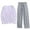 Silver., variant on Agkizg Fall Men's Long Sleeve Pajama Sets,Cotton Pajamas for Men Set,Long Sleeve Sleep Tee and Sleepwear Pants 2 Piece Loungewear Set Soft Comfy Nightwear