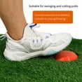 thumbnail image 3 of Entrenador de Golf Velocidad Swing Chipping y Putt Power Pad Transferencia Peso, 3 of 5
