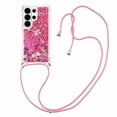 thumbnail image 1 of Funda FOXDOCK para Samsung Galaxy S26 Ultra con Cuerda Ajustable, Brillo Líquido, Protección Antigolpes y Lente – Ideal para Regalo, 1 of 6