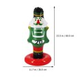 thumbnail image 3 of MasteelfCA Christmas Nutcrackers Ring Toss Christmas Party Games Toys Inflatable Ring Toss, 3 of 8