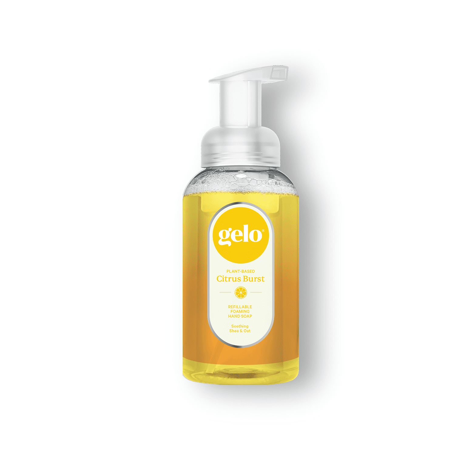 Gelo Foaming Hand Soap, Citrus Burst, 10 Fl Oz