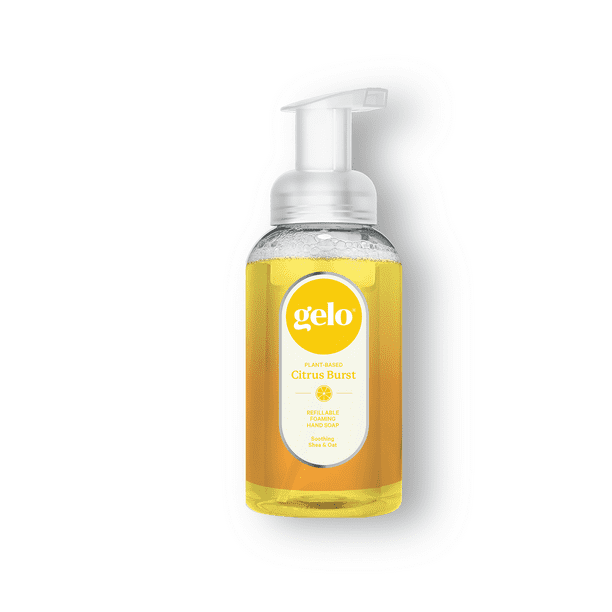 Gelo Foaming Hand Soap, Citrus Burst, 10 Fl Oz