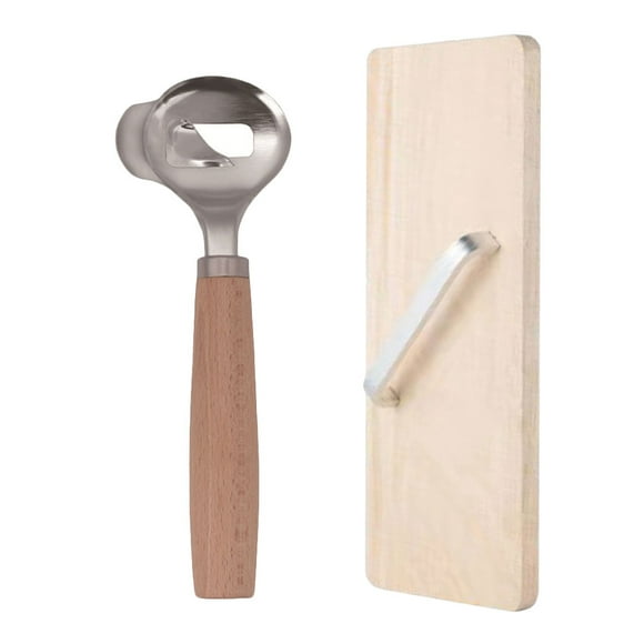 Miangastore Dough Cutter Durable Design 1 Set 10.2x3.8in