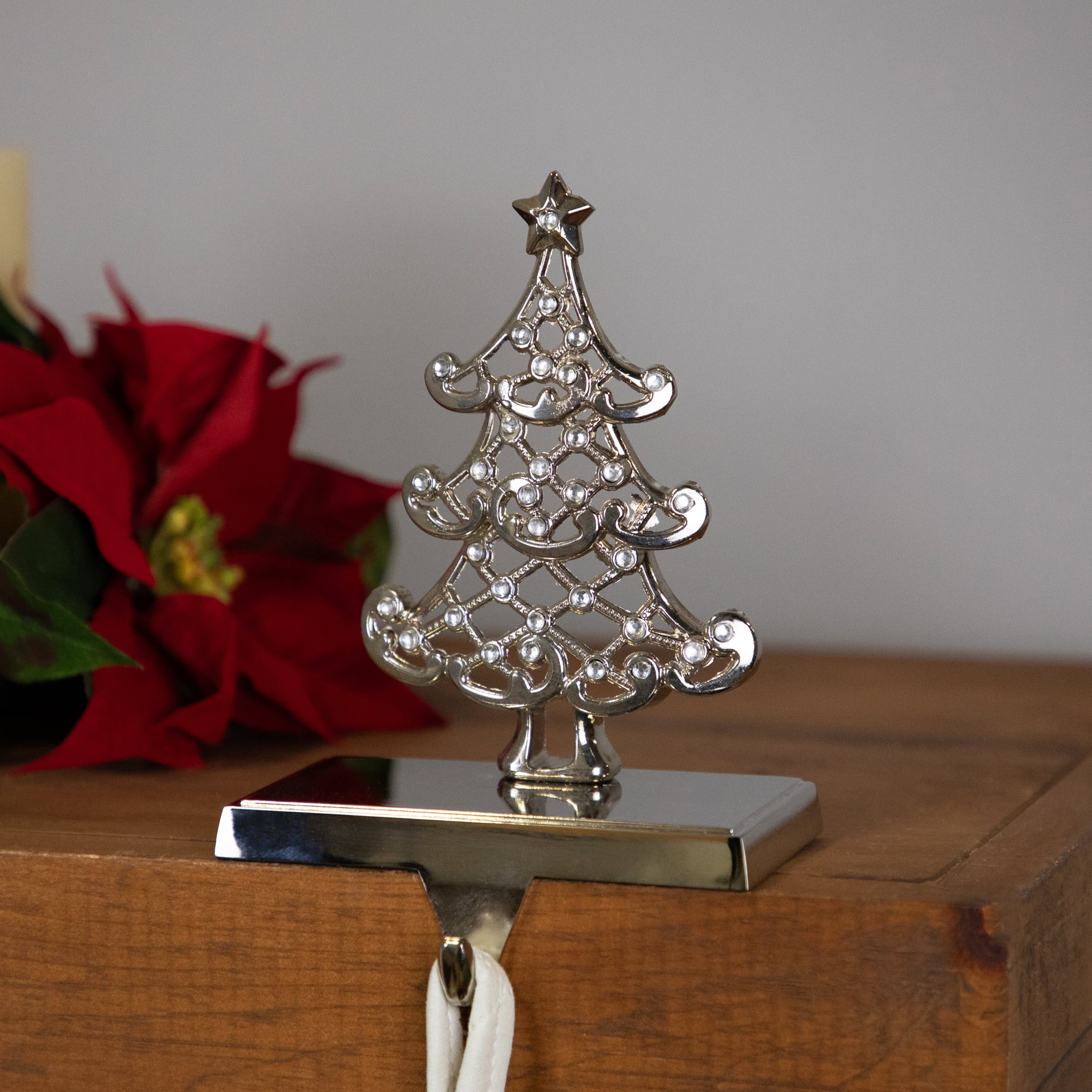 Northlight Christmas Tree Stocking Holder - 6.25" - Rose Gold