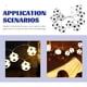 thumbnail image 4 of Guirnalda de luces de fútbol con pilas, decoración para fiestas con temática deportiva, sin pilas, 4 of 7