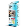thumbnail image 2 of Nadex Tamper-Evident Deposit Bags, 9" x 12", Clear, Pack Of 25 Bags, 2 of 2