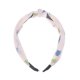 thumbnail image 4 of Ofertas Únicas 1 Pc Diademas Anchas con Patrón de Hoja de Gracia para Mujeres Rosa, 4 of 6