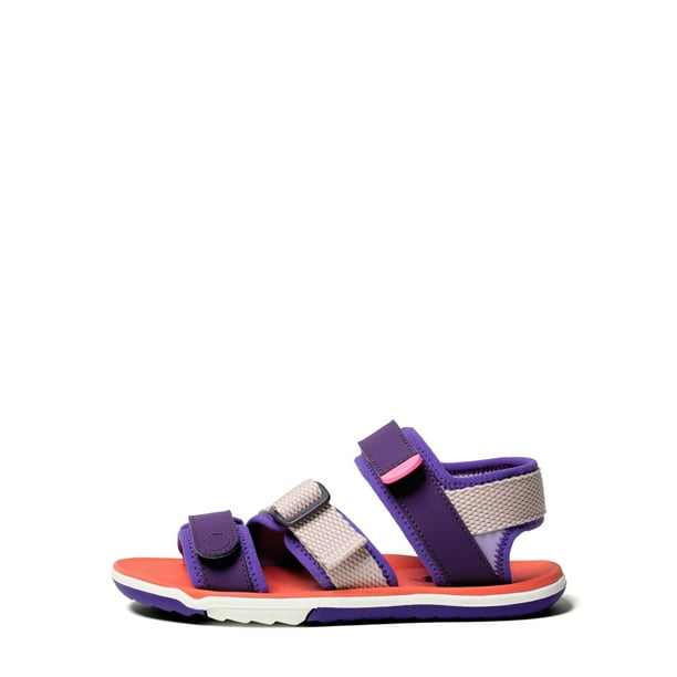Plae Wes Girl S Plae Wes Customizable Sandal Size 8 M Purple Walmart Com Walmart Com