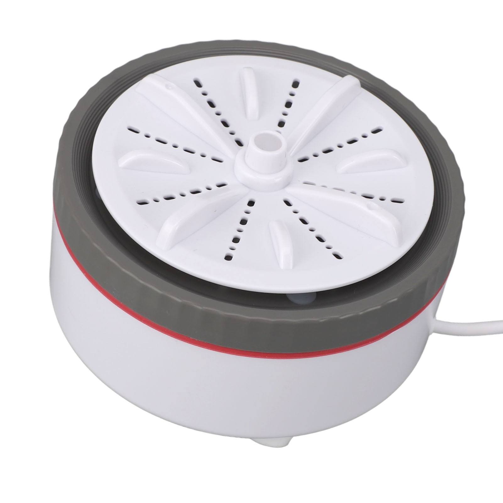 Portable Turbo Washer, USB Powered, Timed  Adjustable Speed, Ideal For Travel  Small Loads