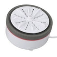 thumbnail image 1 of Mini Laveuse ABS pour sous-Vêtements, Laveuse à Minuterie Réglable Multifonction Alimentée par USB, Laveuse Portable pour Petits Vêtements, Lavage de Fruits et Vaisselle, 1 of 8