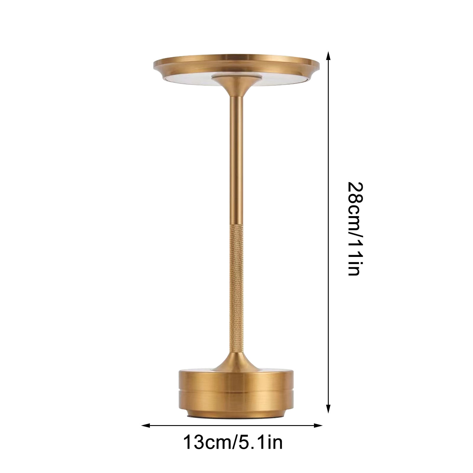 Wovilon Led Charging Desk Lamp Japanese Retro Restaurant Clear Bar Bar Night Light Dimming Atmosphere