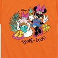 thumbnail image 3 of Mickey & Friends - Minnie and Daisy Tropicool Design - Toddler And Youth Short Sleeve Graphic T-Shirt, 3 of 5