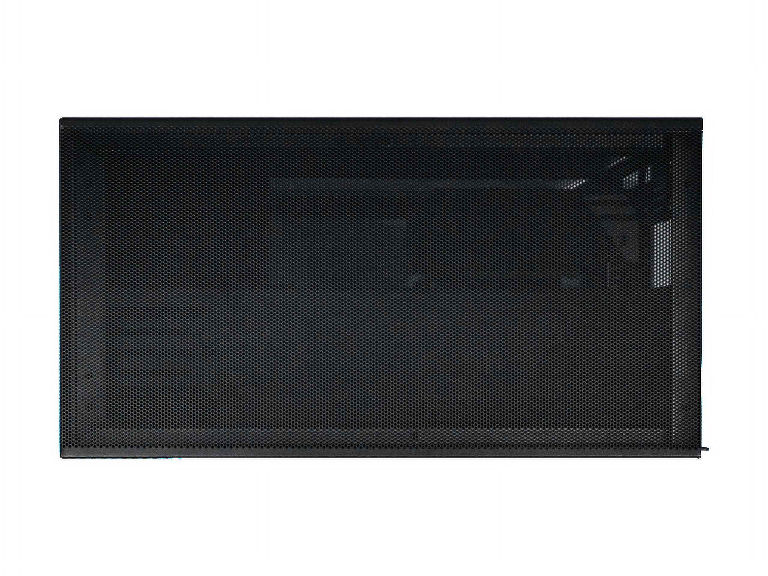 Lian-Li SUP01 RGB Tempered Glass ATX Small Tower Computer Case, Black