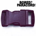 thumbnail image 1 of Burgundy 1/2 Inch Buckle - 5 pack - Great for Paracord, 1 of 1