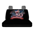 thumbnail image 6 of Uourmeti 4th of July Non-Slip Replacement Seat Protectors Set of 2 Waterproof All Weather Car Back Seat Cover for Auto Car Interior, 6 of 7