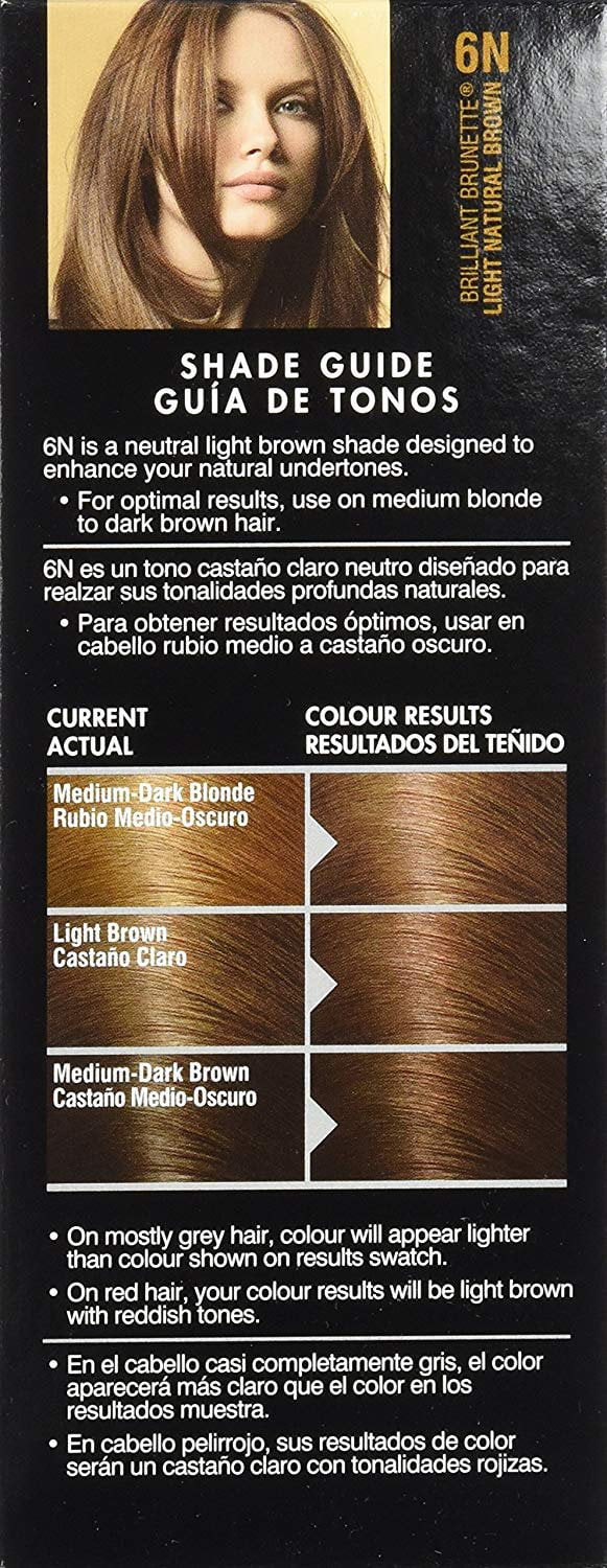John Frieda Precision Foam Colour, Protects and Seal, Light Natural Brown,   oz 