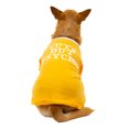 thumbnail image 3 of Vibrant Life Polyester Cute Graphic Dog & Cat T-Shirt, Yellow, XXS, 3 of 4