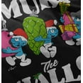 thumbnail image 4 of Smurf the Halls Christmas Presents Toddler Boy Girl T Shirt Infant Toddler Brisco Brands 7T, 4 of 5