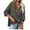 Gray, variant on Fesfesfes Women Hooded Hooded Printing Loose Casual Long Sleeve Leopard Fashion Tops Tops on