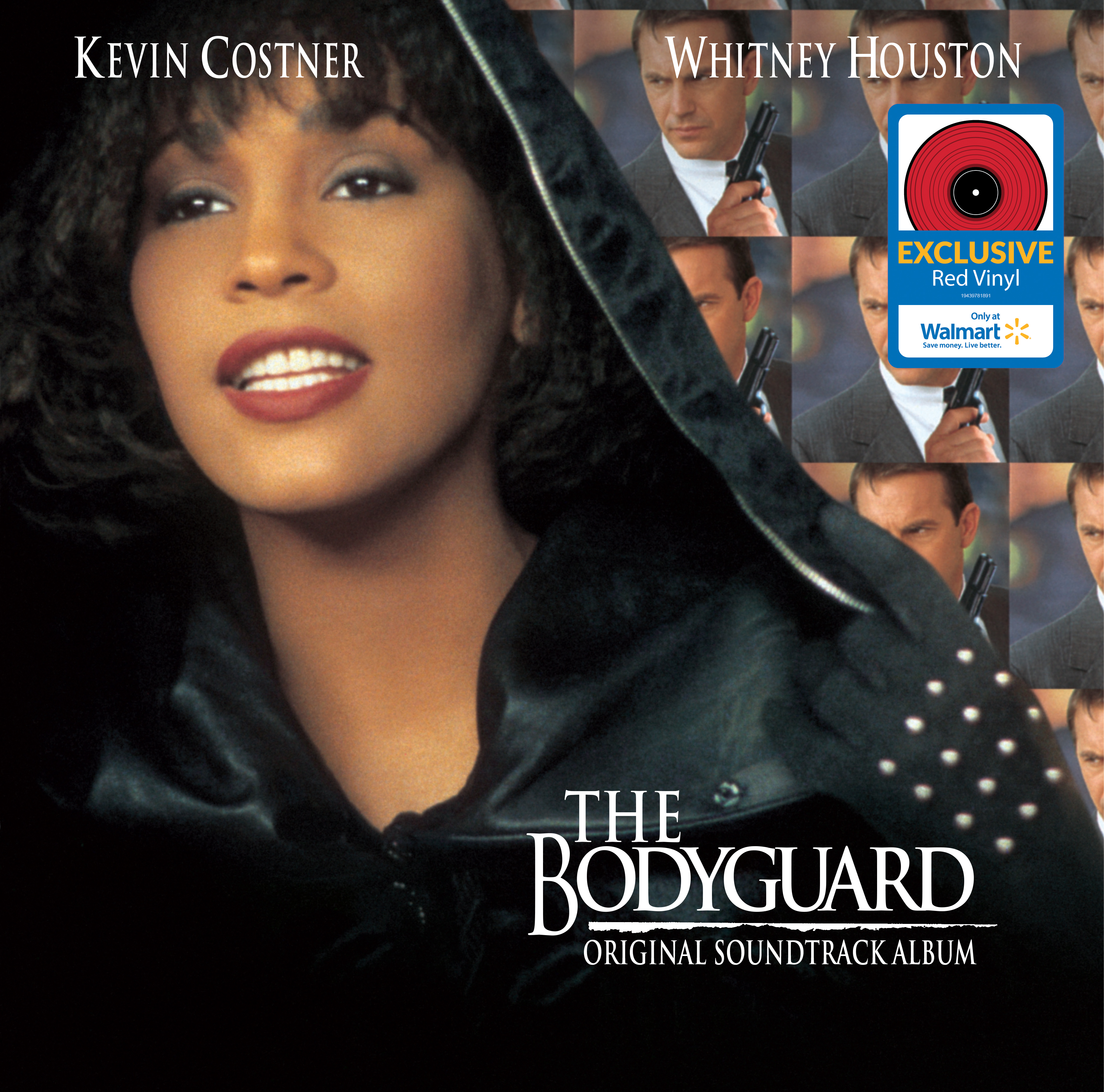 Whitney Houston - The Bodyguard Soundtrack (Walmart Exclusive) - Soundtracks - Vinyl [Exclusive] - image 2 of 2
